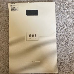 NWT BLOCH hipstar adaptatoe tights